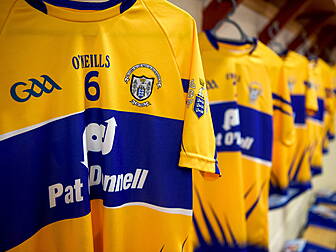 Two Clare hurlers stood down f...